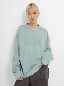 Свитшот EA7 Unisex Dyed Summer модель 3RUM05-PJLMZ-1954 Фото