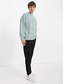 Світшот EA7 Unisex Dyed Summer модель 3RUM05-PJLMZ-1954 Фото