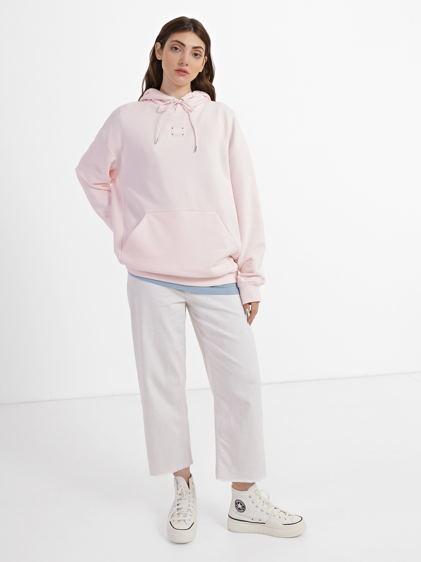 Худи EA7 Logo Series модель 3RUM78-TJPQZ-1400 Фото