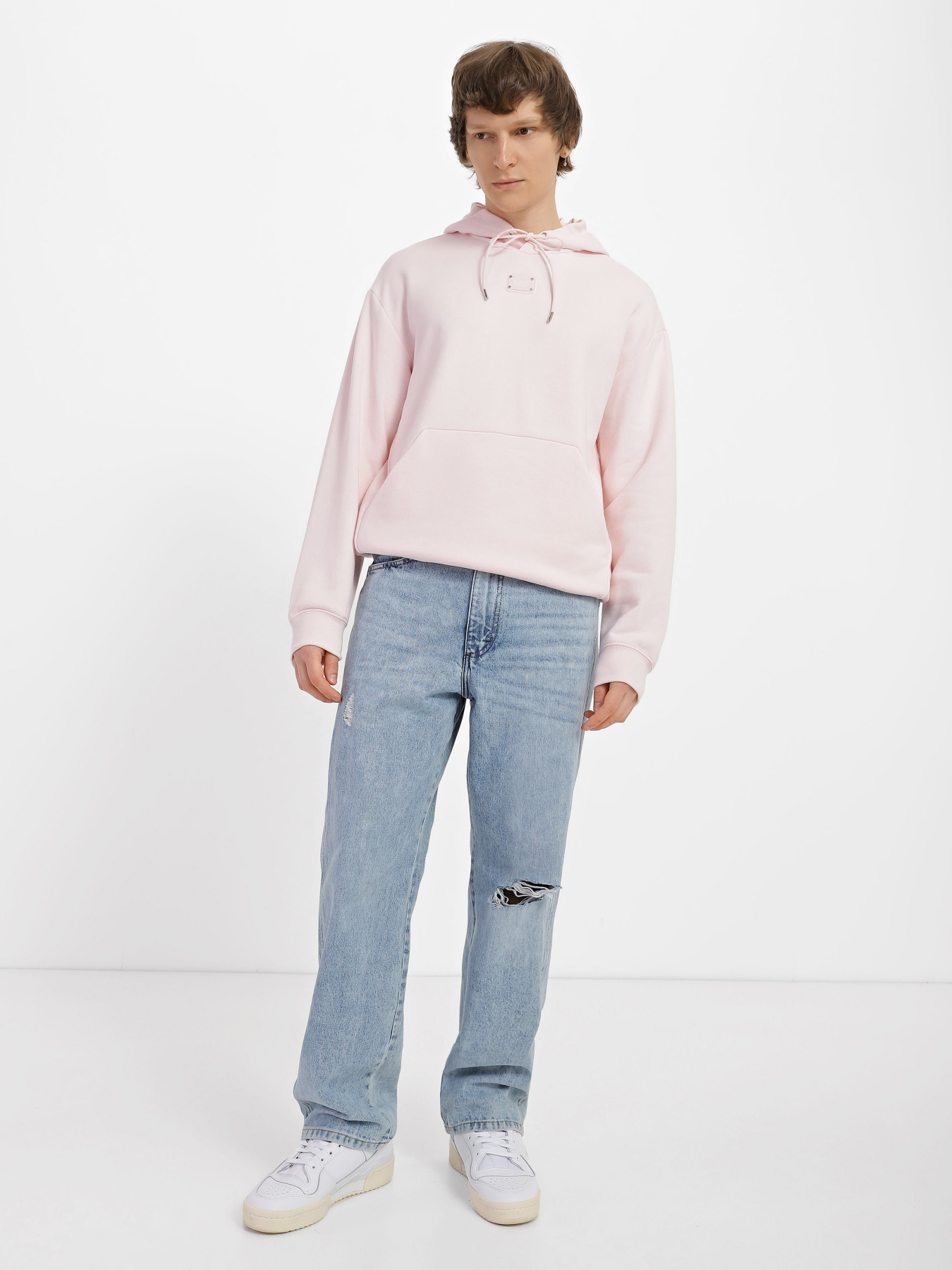 Худи EA7 Logo Series модель 3RUM78-TJPQZ-1400 Худи EA7 Logo Series модель 3RUM78-TJPQZ-1400 Фото