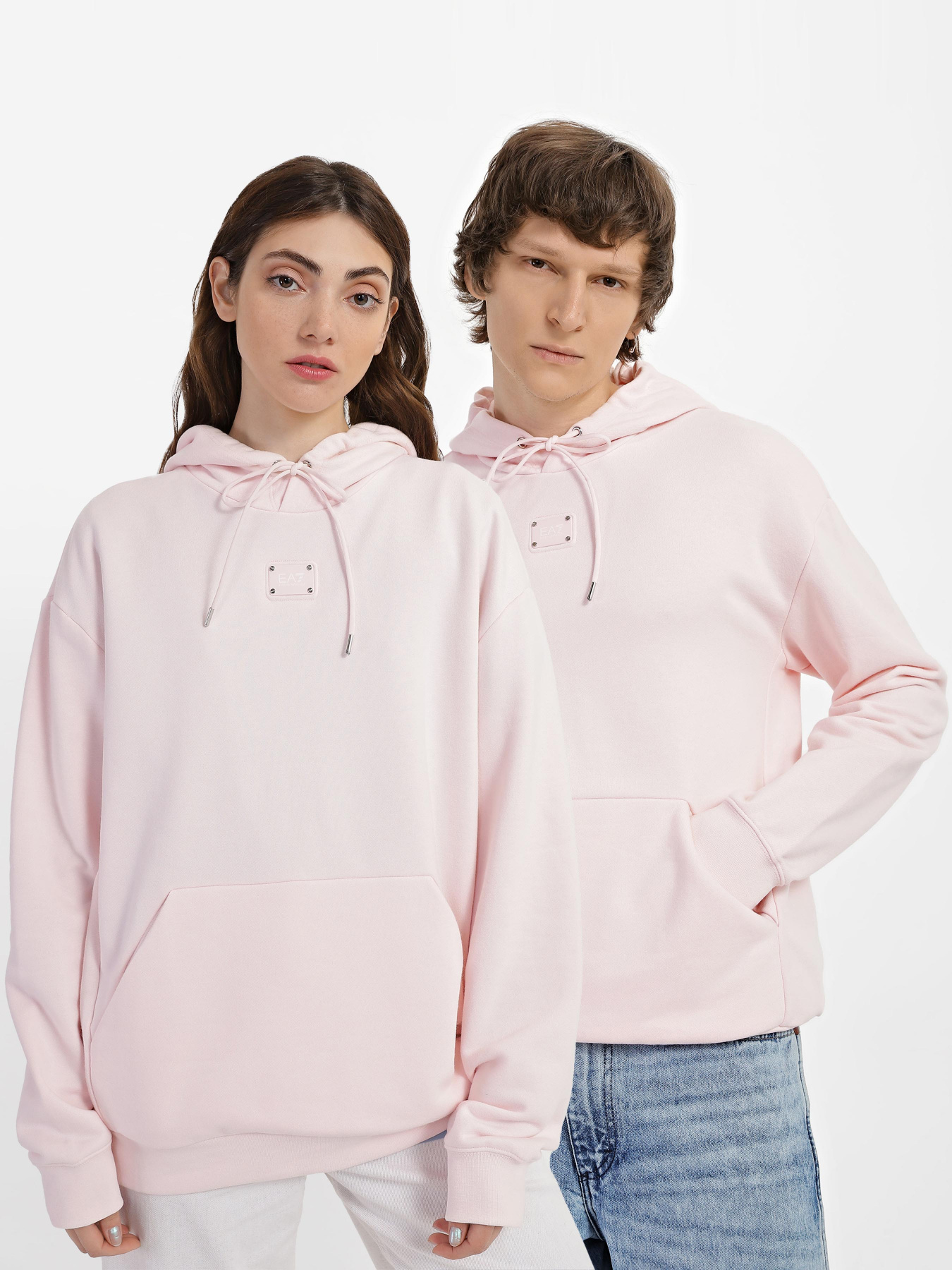 Худи EA7 Logo Series модель 3RUM78-TJPQZ-1400 Худи EA7 Logo Series модель 3RUM78-TJPQZ-1400 Фото