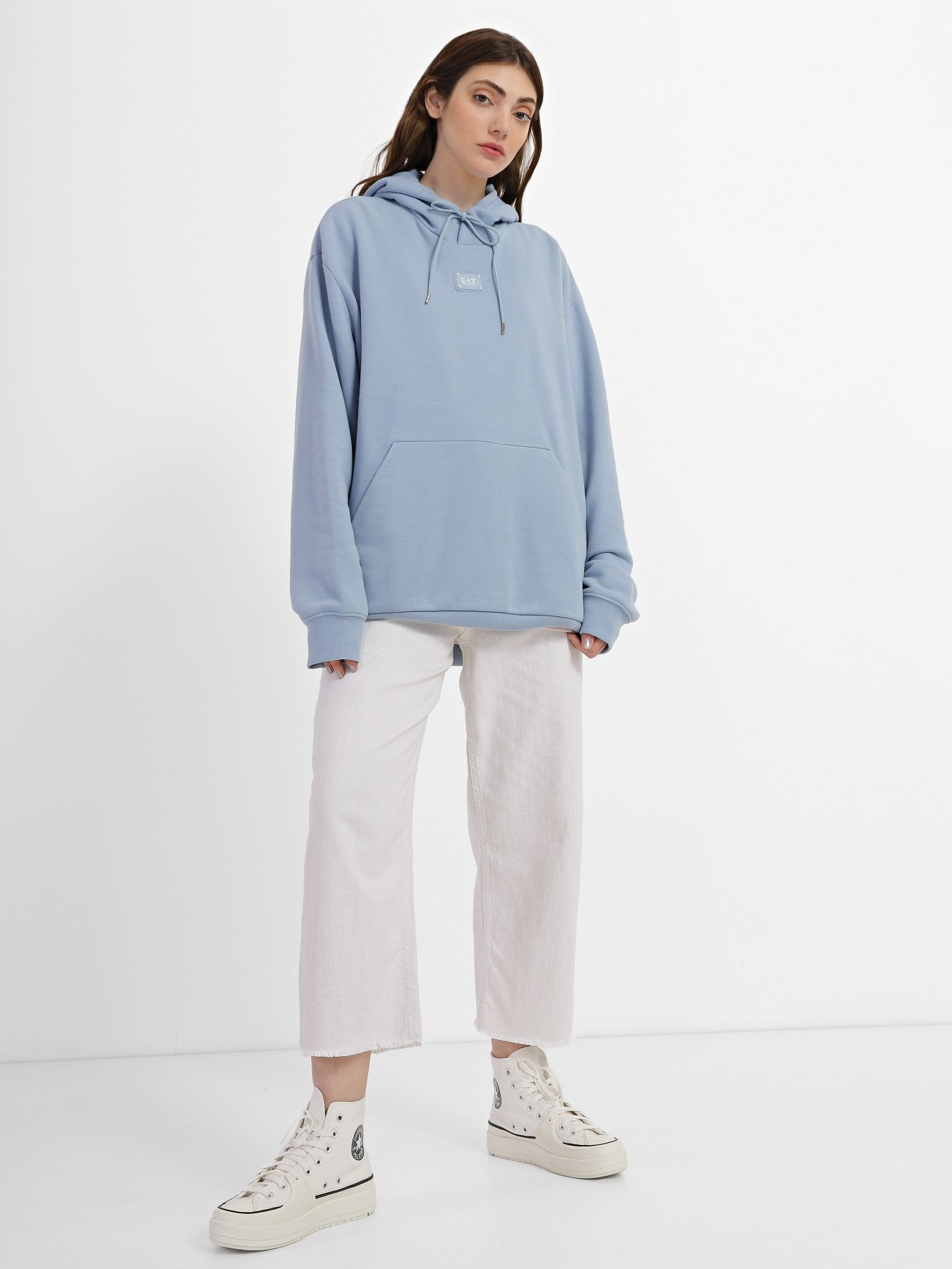 Худі EA7 Logo Series модель 3RUM78-TJPQZ-1541 Фото