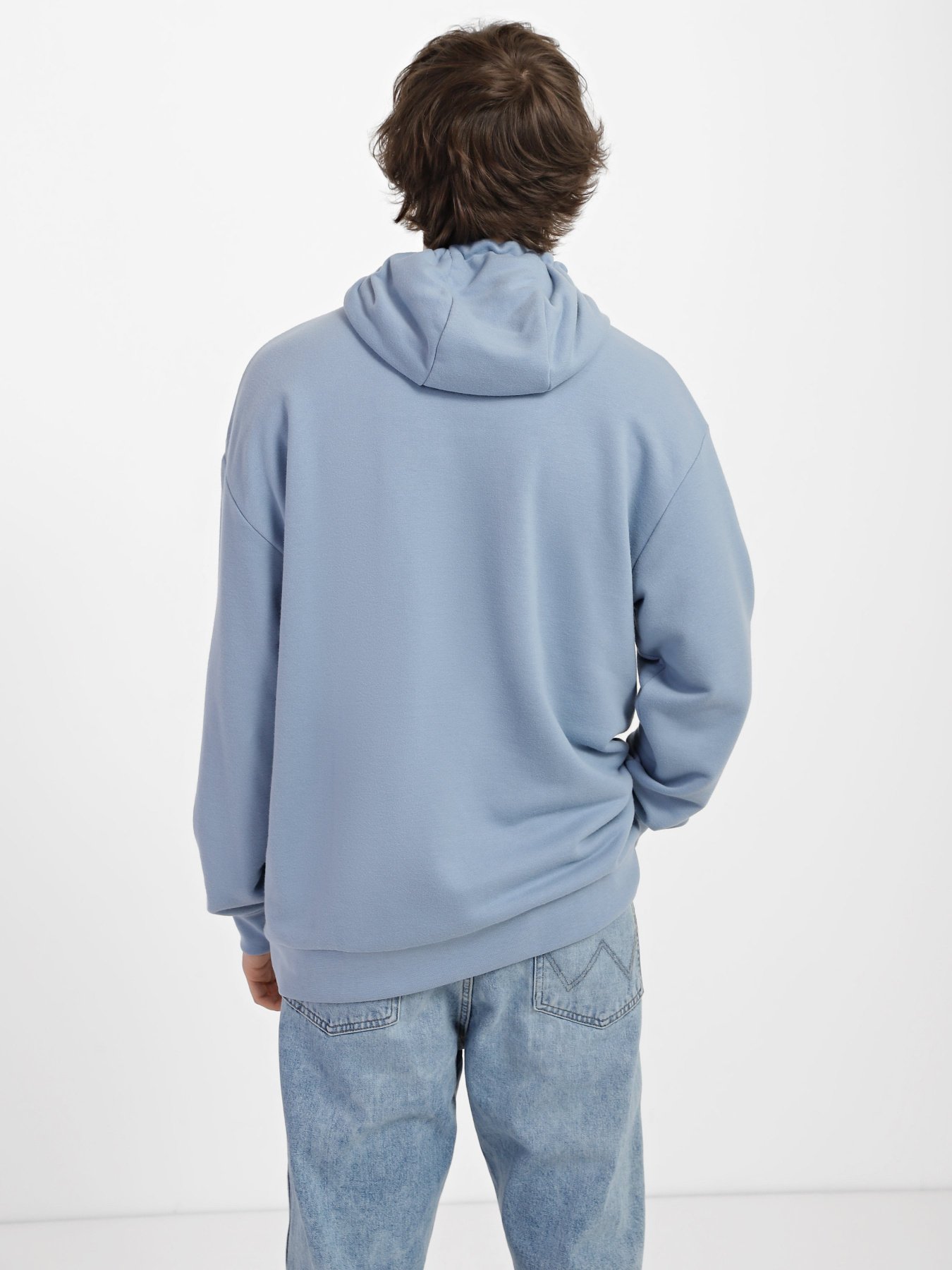 Худі EA7 Logo Series модель 3RUM78-TJPQZ-1541 Фото