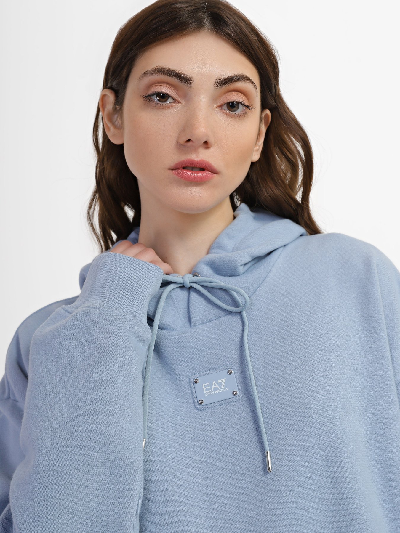 Худі EA7 Logo Series модель 3RUM78-TJPQZ-1541 Фото