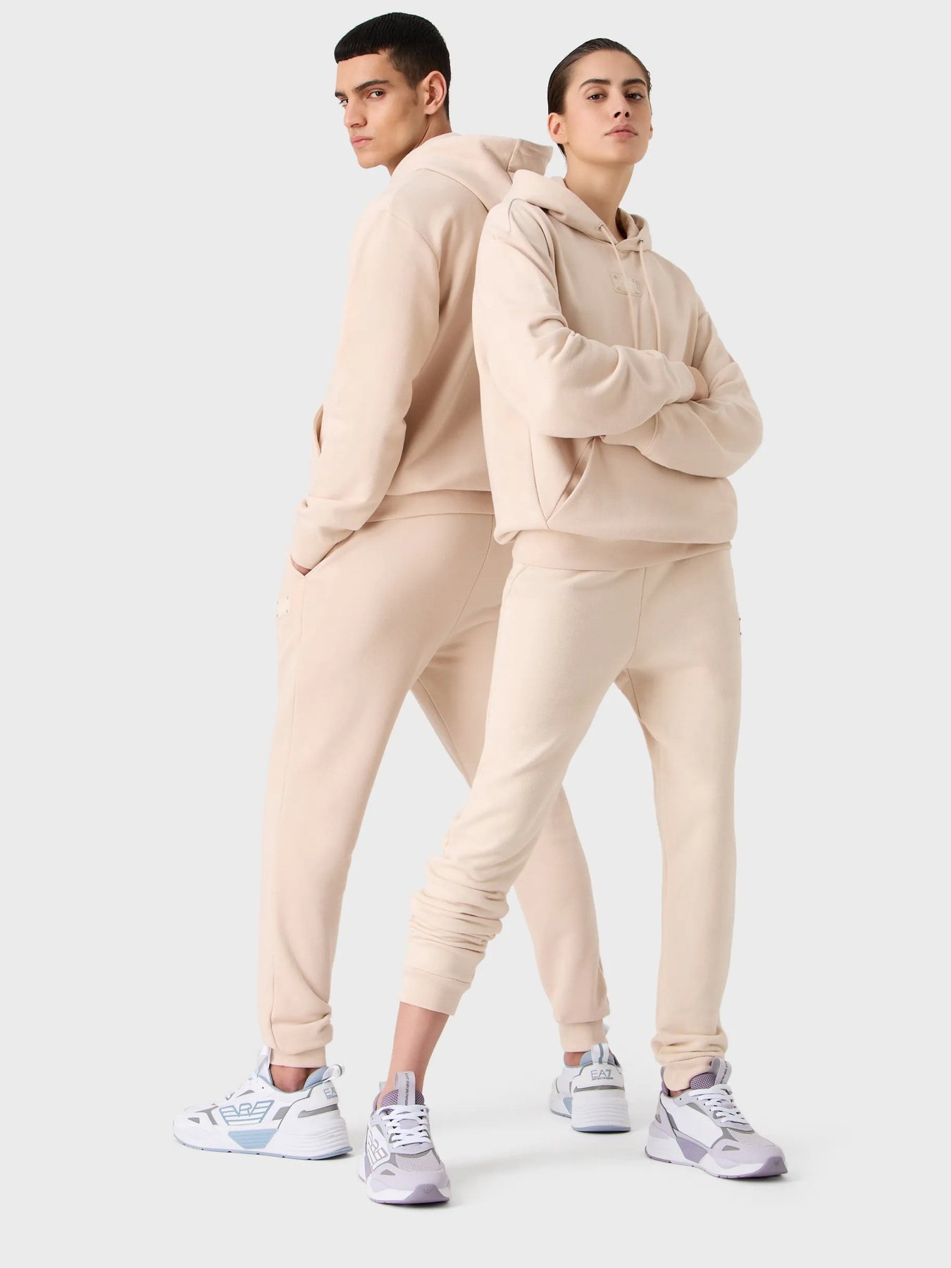 Худі EA7 Logo Series модель 3RUM78-TJPQZ-1741 Фото