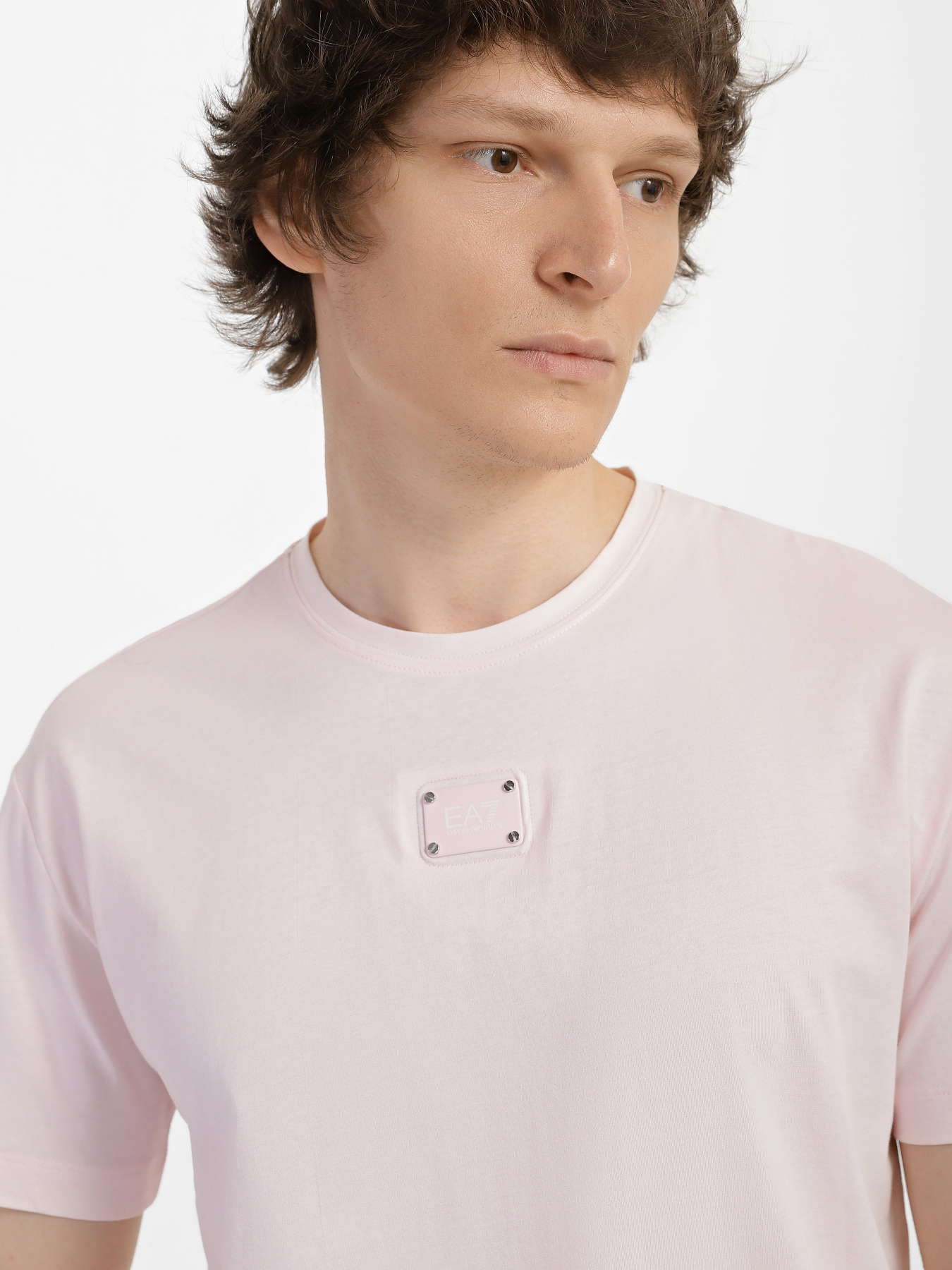 Футболка EA7 Logo Series модель 3RUT78-TJPOZ-1400 Фото