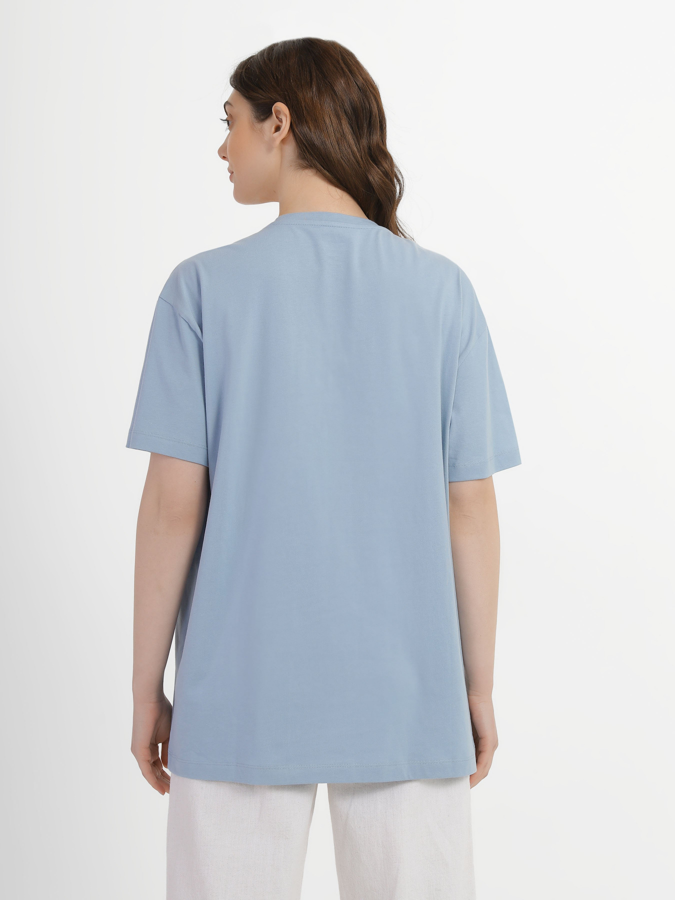 Футболка EA7 Logo Series модель 3RUT78-TJPOZ-1541 Фото