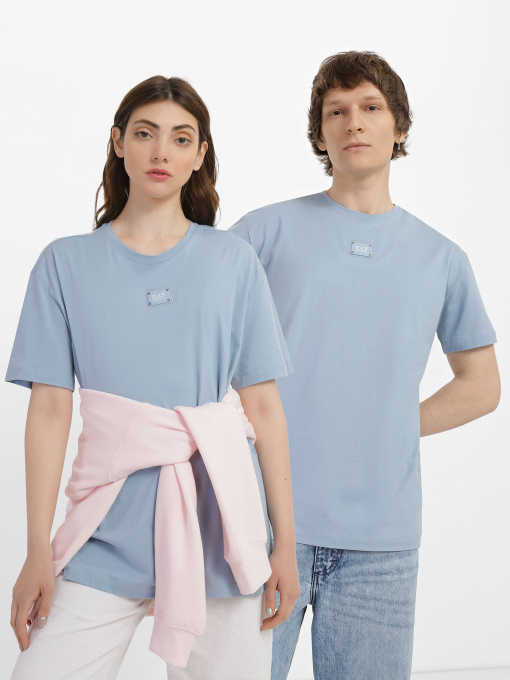 Футболка EA7 Logo Series модель 3RUT78-TJPOZ-1541 Фото