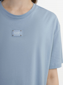 Футболка EA7 Logo Series модель 3RUT78-TJPOZ-1541 Фото