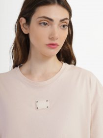 Футболка EA7 Logo Series модель 3RUT78-TJPOZ-1741 Фото