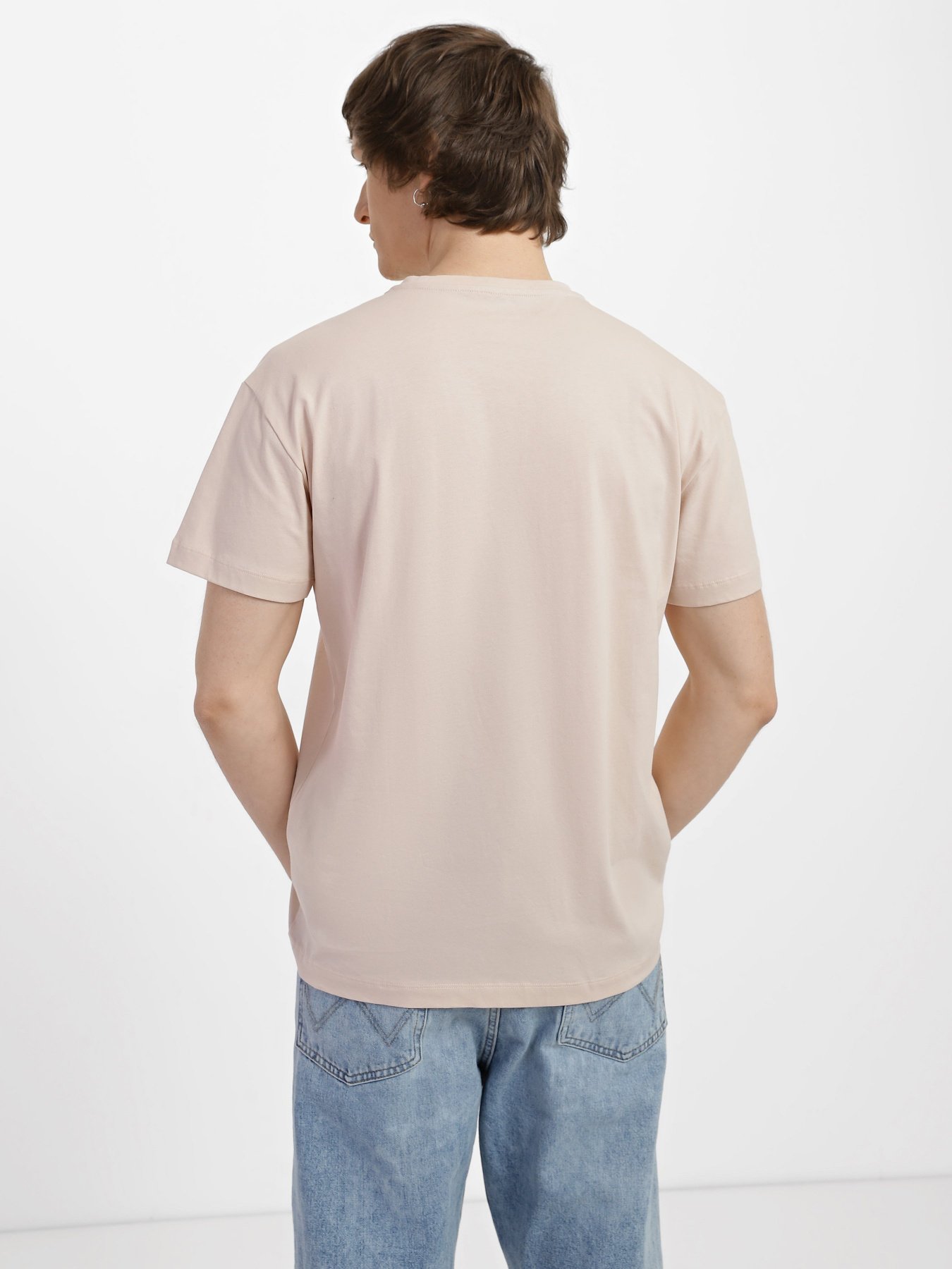 Футболка EA7 Logo Series модель 3RUT78-TJPOZ-1741 Фото