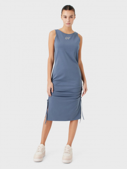 Сукня міді EA7 7 Senses Модель 3RTA53-TJLJZ-1537 Фото