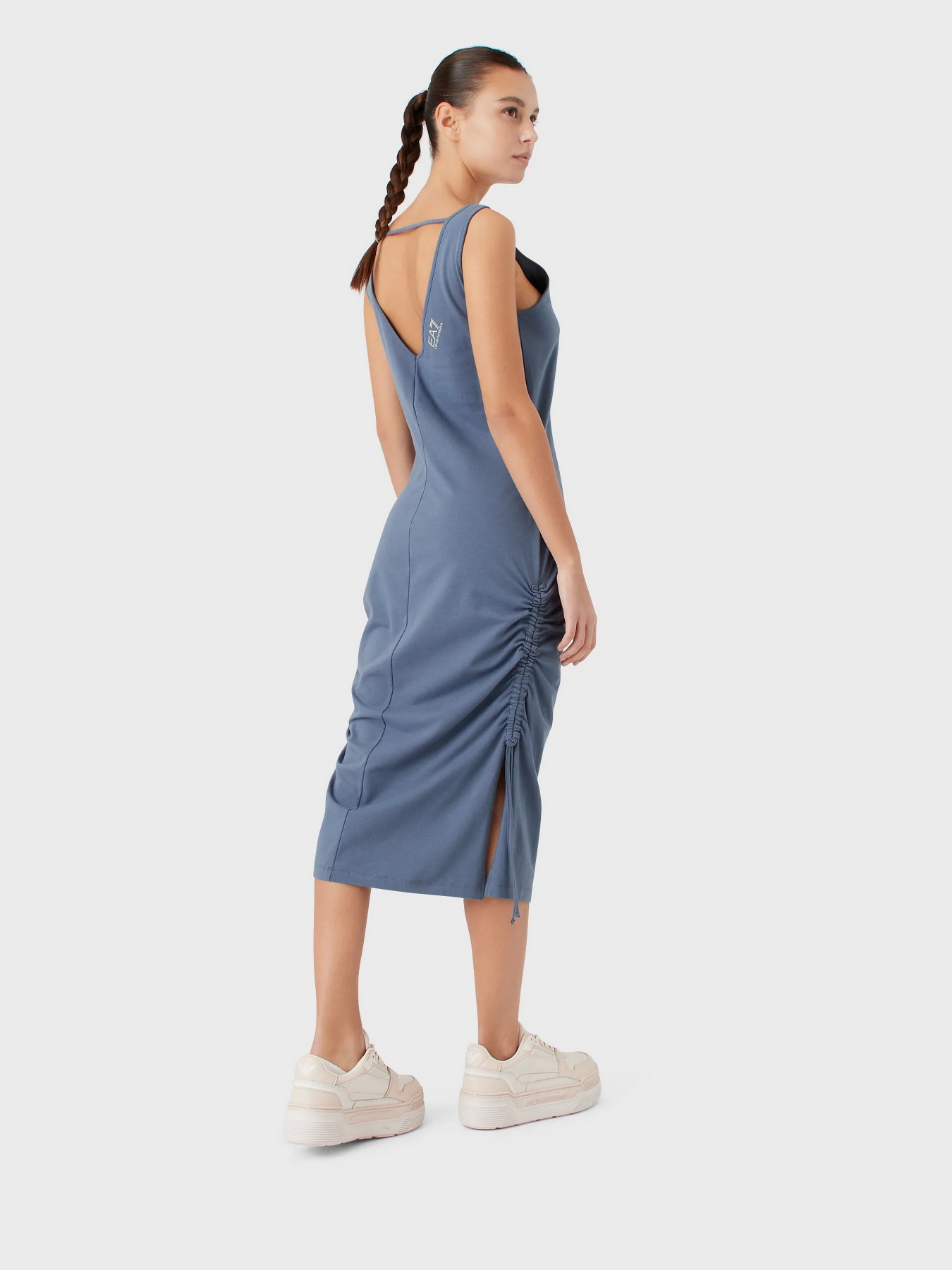 Сукня міді EA7 7 Senses модель 3RTA53-TJLJZ-1537 Фото