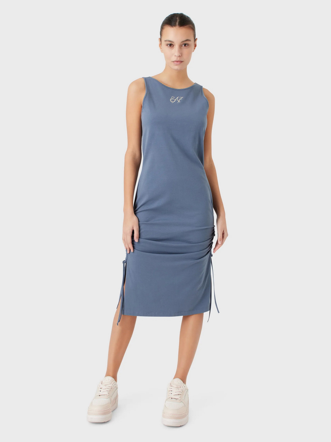 Сукня міді EA7 7 Senses модель 3RTA53-TJLJZ-1537 Фото