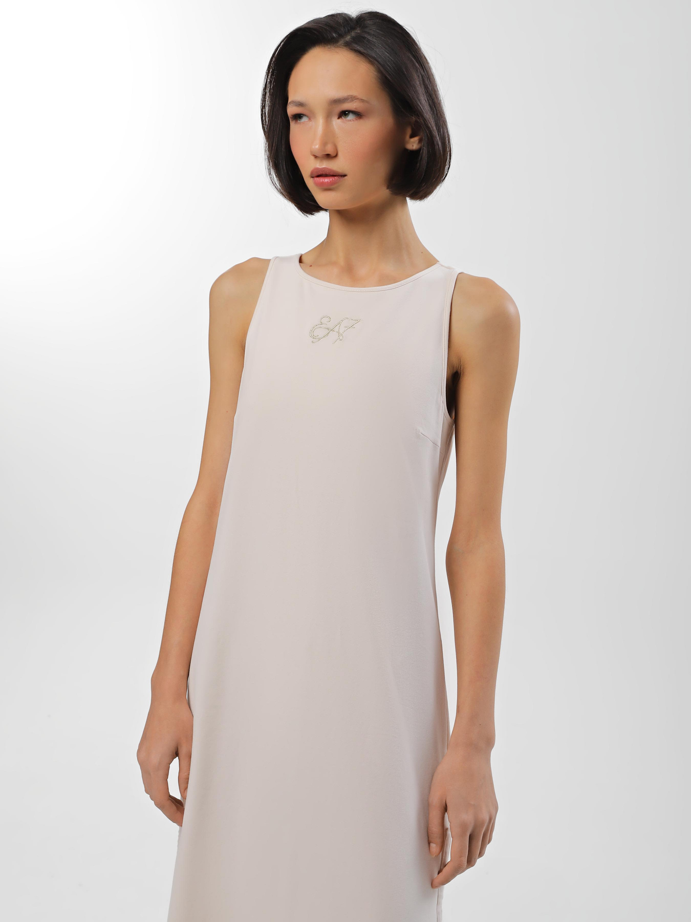 Сукня міді EA7 7 Senses модель 3RTA53-TJLJZ-1712 Фото