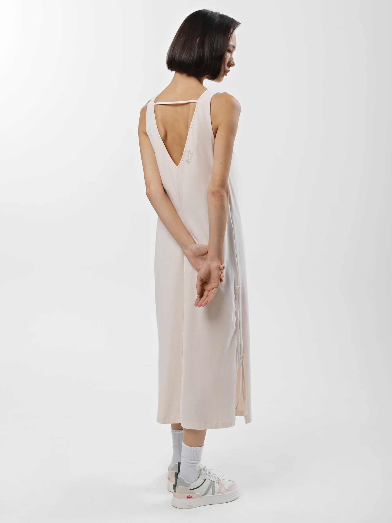 Сукня міді EA7 7 Senses модель 3RTA53-TJLJZ-1712 Фото