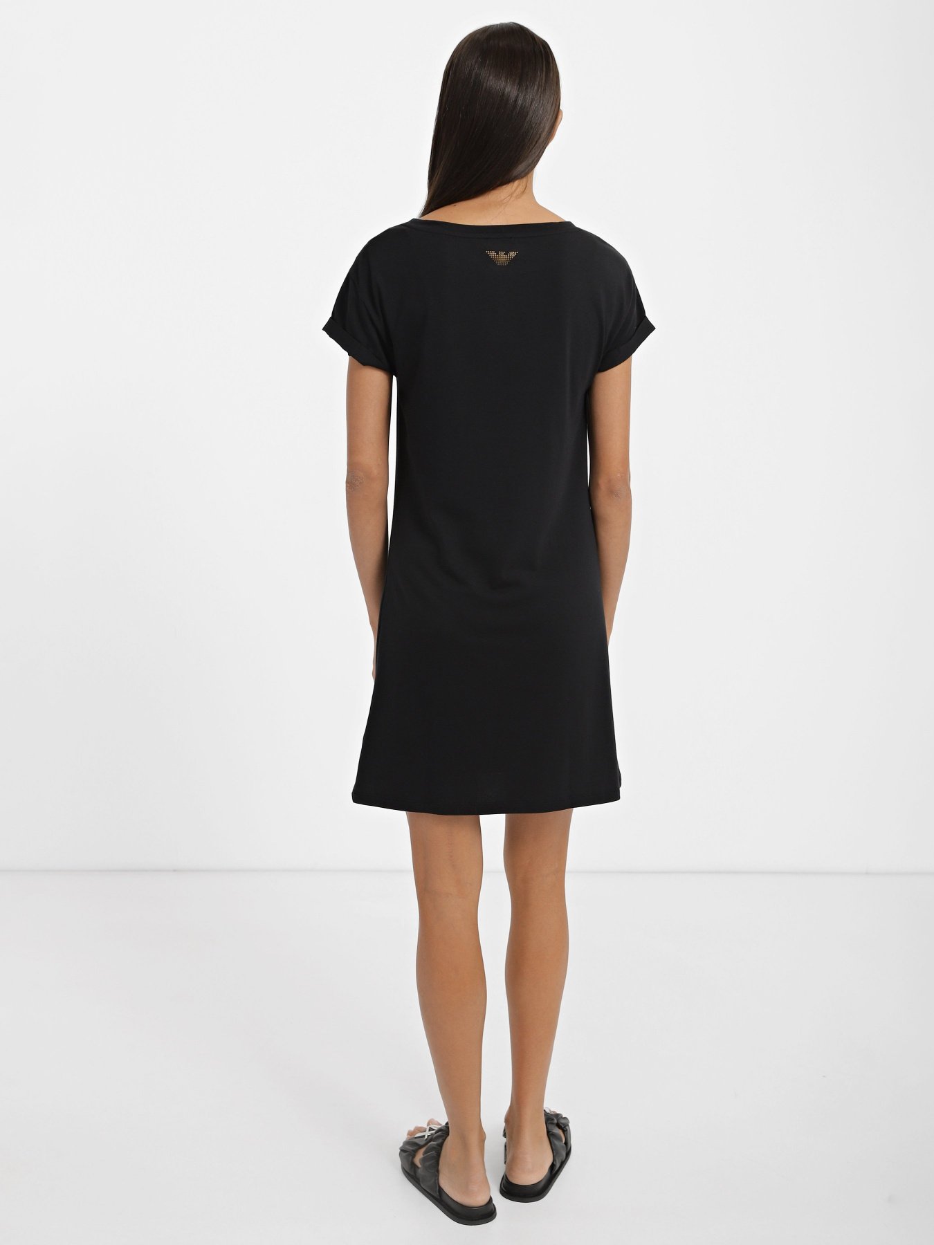 Платье-футболка EA7 Evolution модель 3RTA55-TJDQZ-1200 Фото