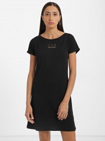 Сукня-футболка EA7 Evolution модель 3RTA55-TJDQZ-1200 Фото