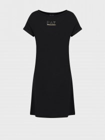 Сукня-футболка EA7 Evolution модель 3RTA55-TJDQZ-1200 Фото