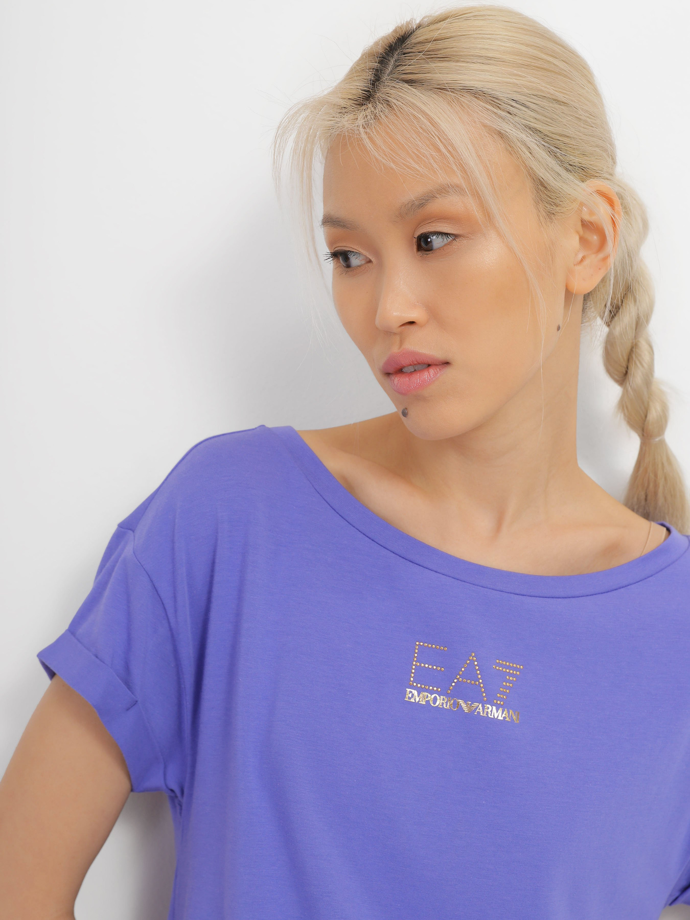 Сукня-футболка EA7 Evolution модель 3RTA55-TJDQZ-1532 Фото