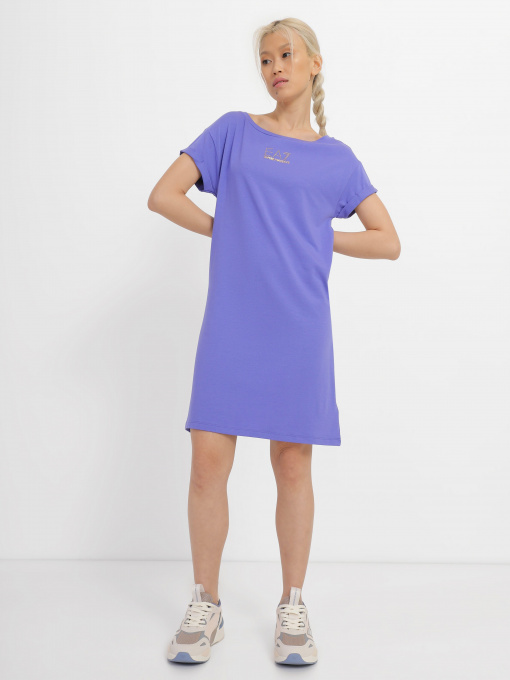 Сукня-футболка EA7 Evolution Модель 3RTA55-TJDQZ-1532 Фото