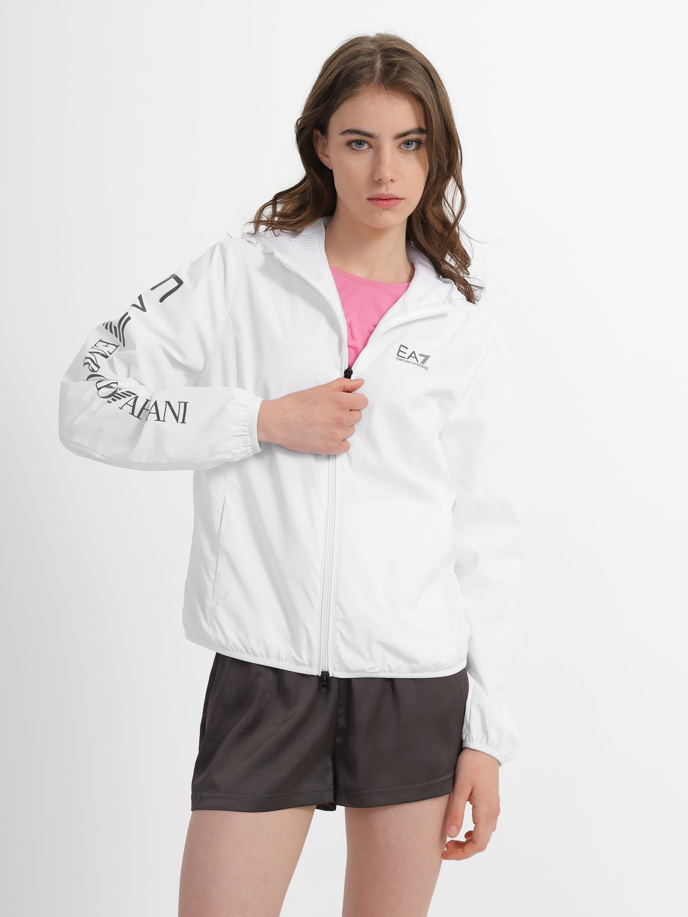 Демісезонна куртка EA7 Shiny модель 3RTB08-TN18Z-1100 Фото