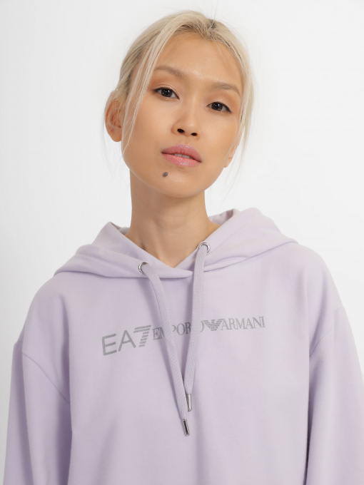 Худи EA7 Shiny модель 3RTM19-TJCQZ-1361 Фото