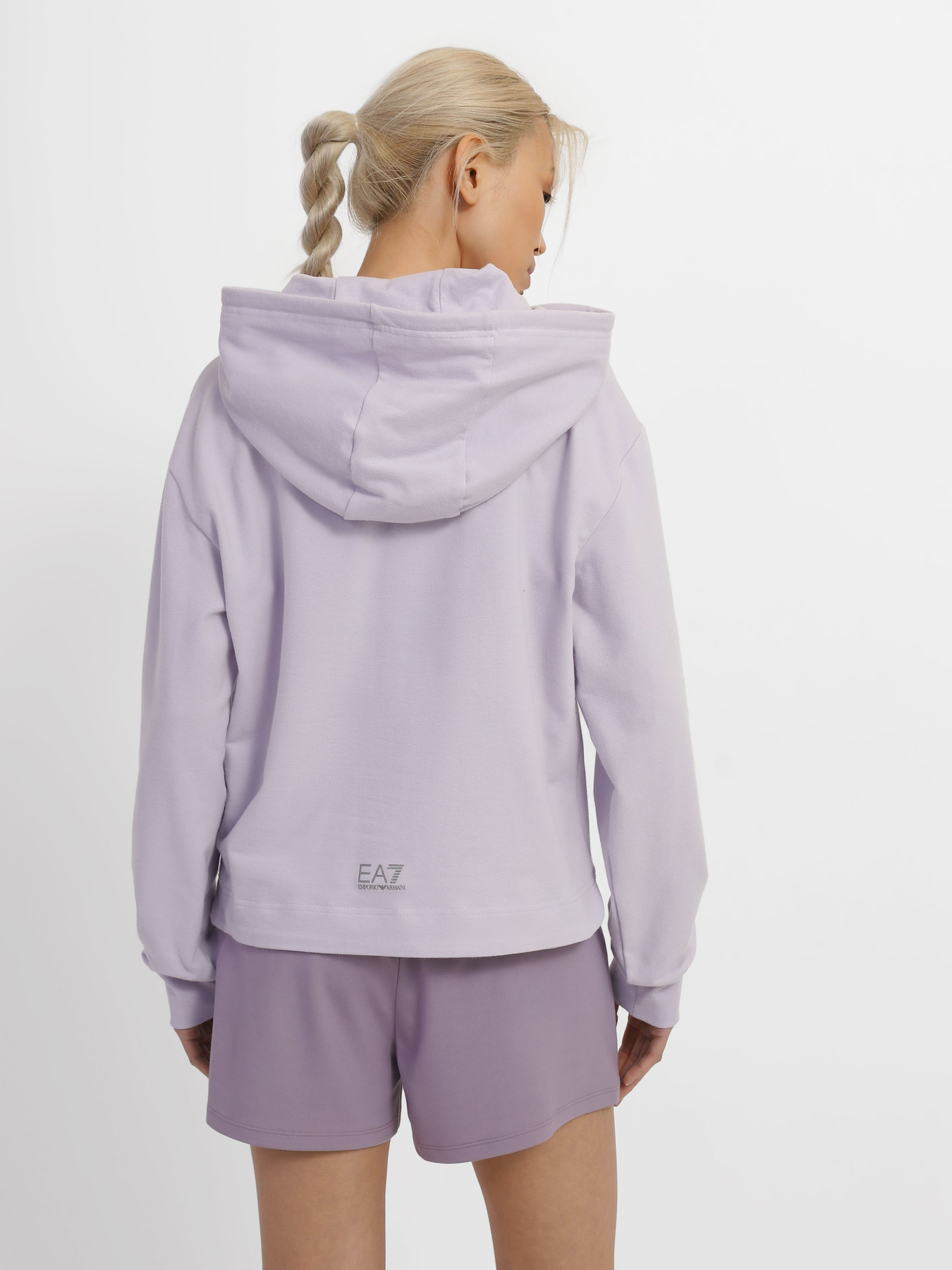 Худі EA7 Shiny модель 3RTM19-TJCQZ-1361 Фото