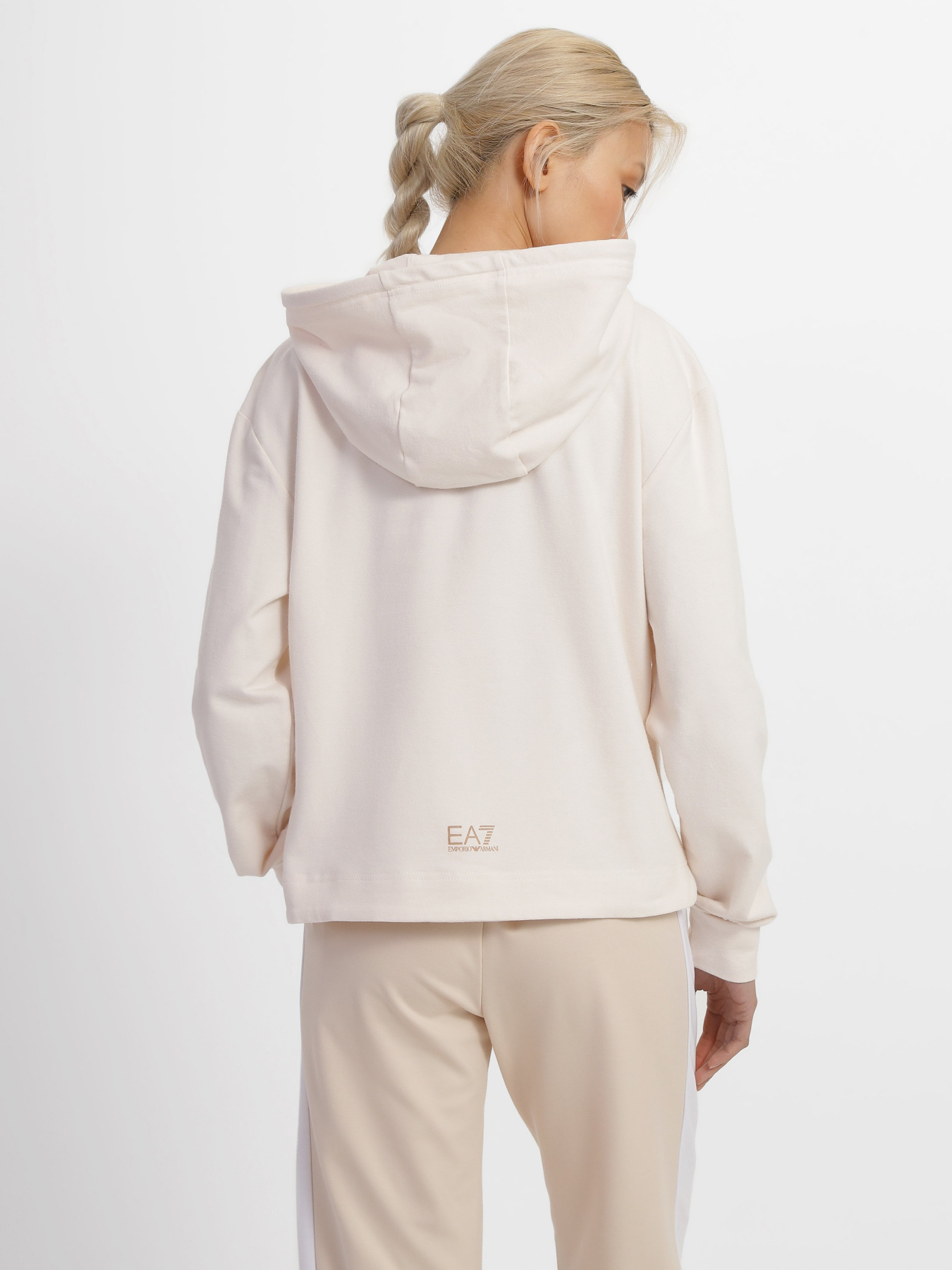 Худі EA7 Shiny модель 3RTM19-TJCQZ-1712 Фото