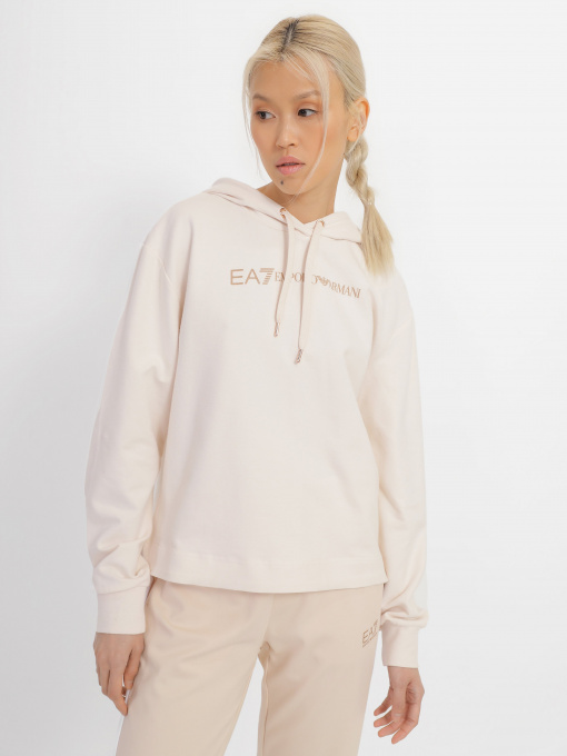 Худі EA7 Shiny модель 3RTM19-TJCQZ-1712 Фото