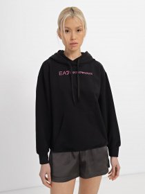 Худи EA7 Shiny модель 3RTM20-TJCQZ-0216 Фото