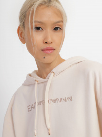 Худи EA7 Shiny модель 3RTM20-TJCQZ-1712 Фото