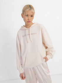 Худи EA7 Shiny модель 3RTM20-TJCQZ-1712 Фото