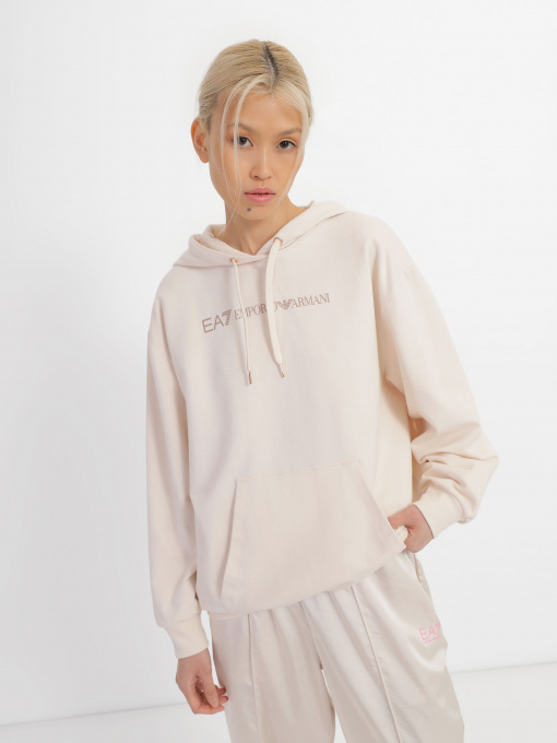 Худі EA7 Shiny модель 3RTM20-TJCQZ-1712 Фото