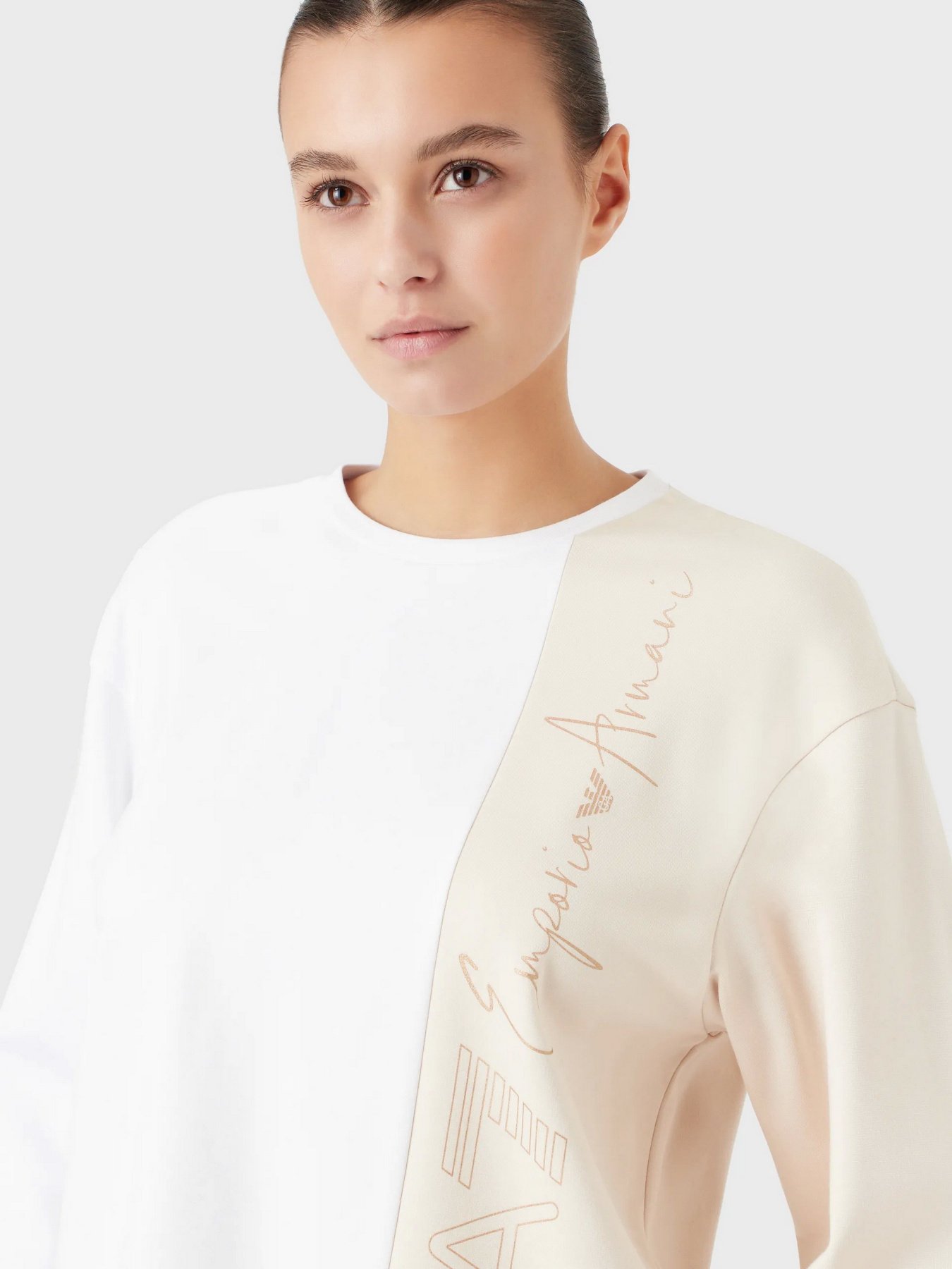 Свитшот EA7 Tonal Block модель 3RTM26-TJKPZ-1100 Фото