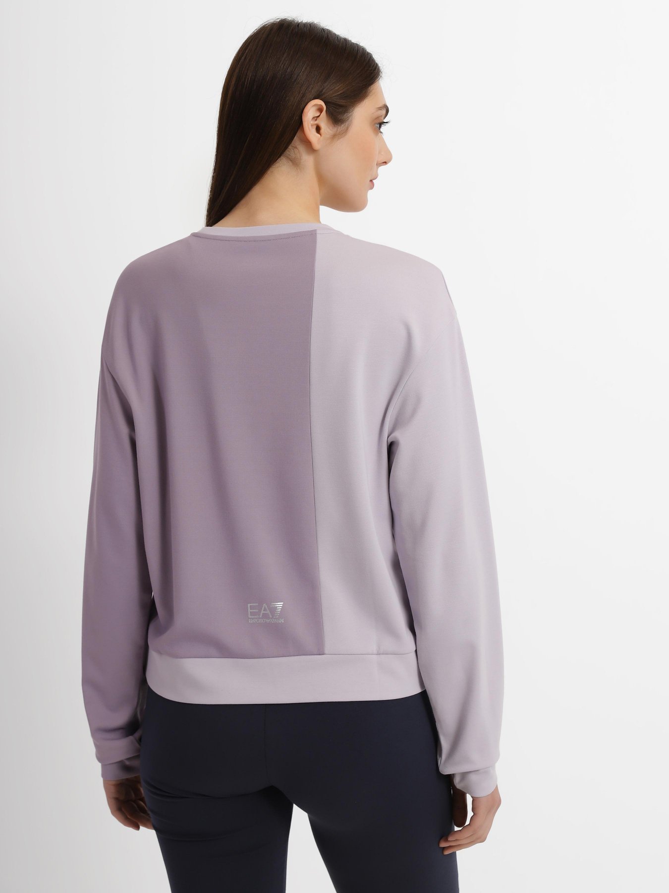 Свитшот EA7 Tonal Block модель 3RTM26-TJKPZ-1361 Фото