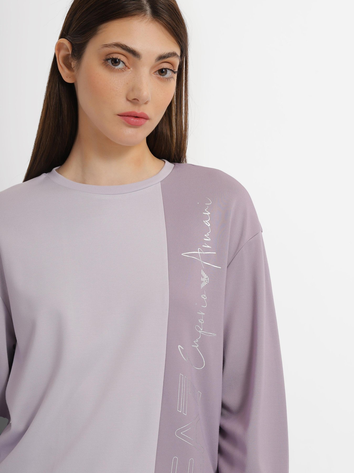 Свитшот EA7 Tonal Block модель 3RTM26-TJKPZ-1361 Фото