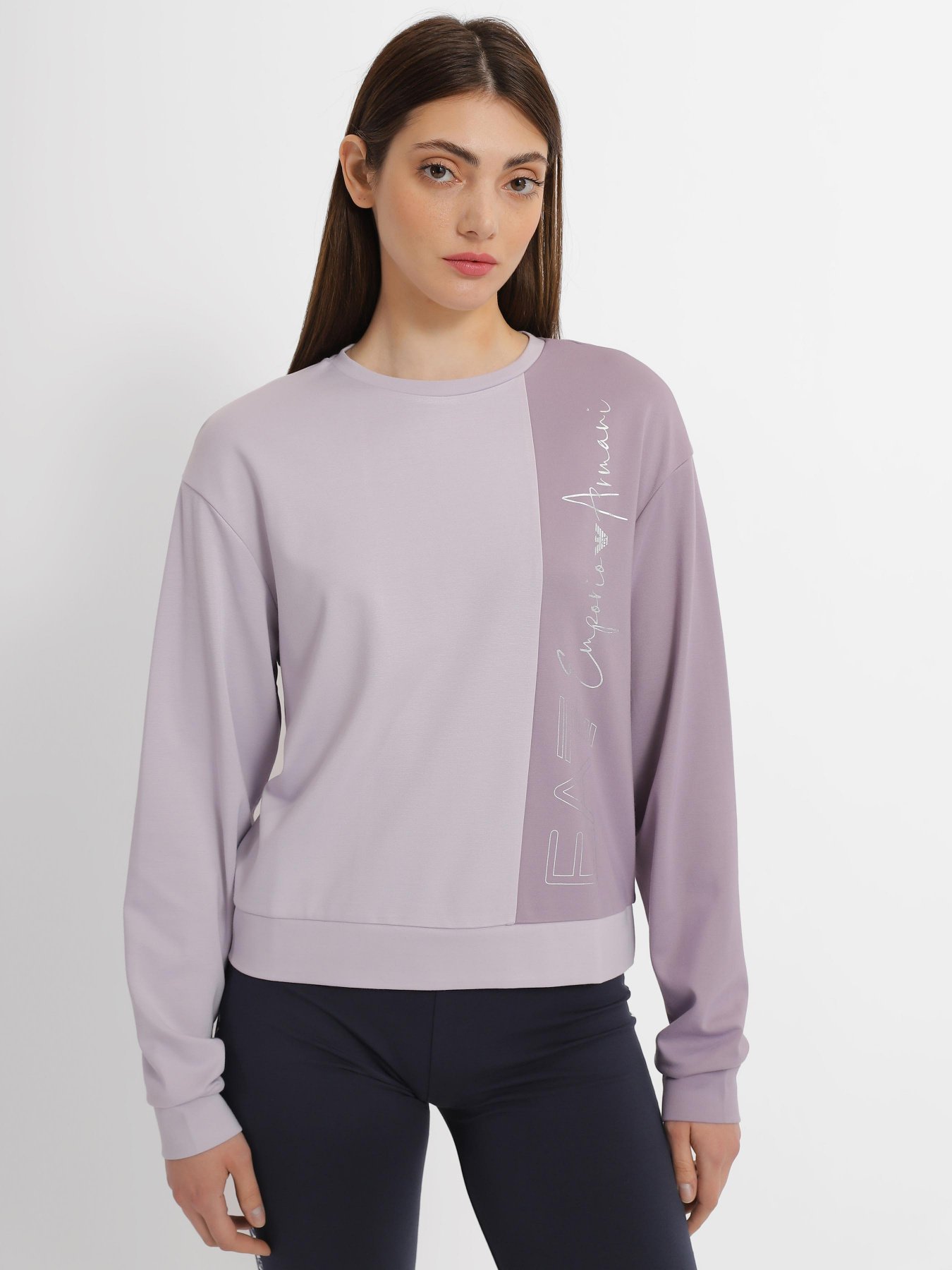 Свитшот EA7 Tonal Block модель 3RTM26-TJKPZ-1361 Фото