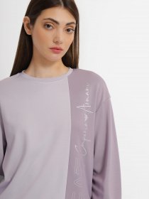 Свитшот EA7 Tonal Block модель 3RTM26-TJKPZ-1361 Фото