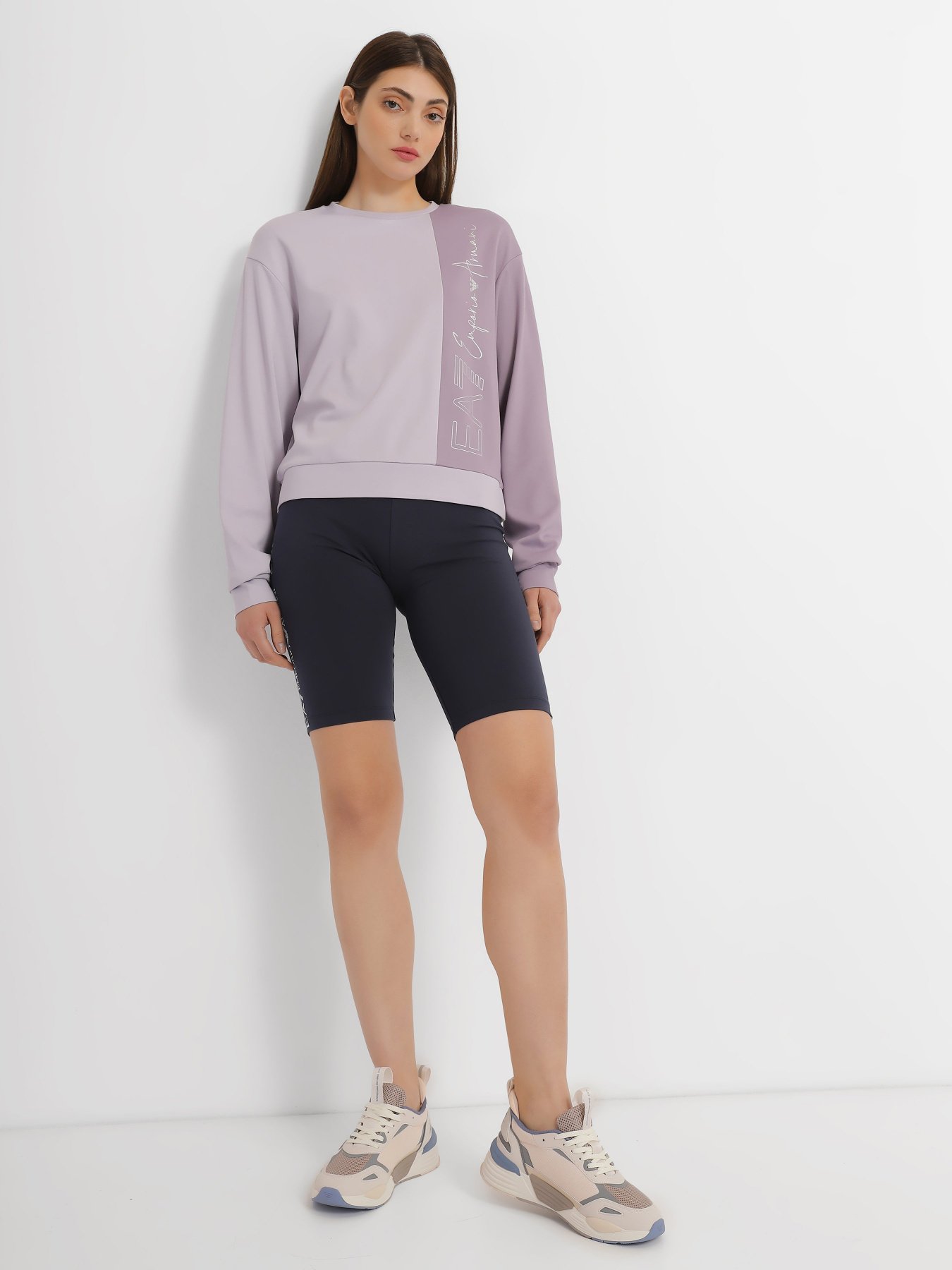 Світшот EA7 Tonal Block модель 3RTM26-TJKPZ-1361 Світшот EA7 Tonal Block модель 3RTM26-TJKPZ-1361 Фото