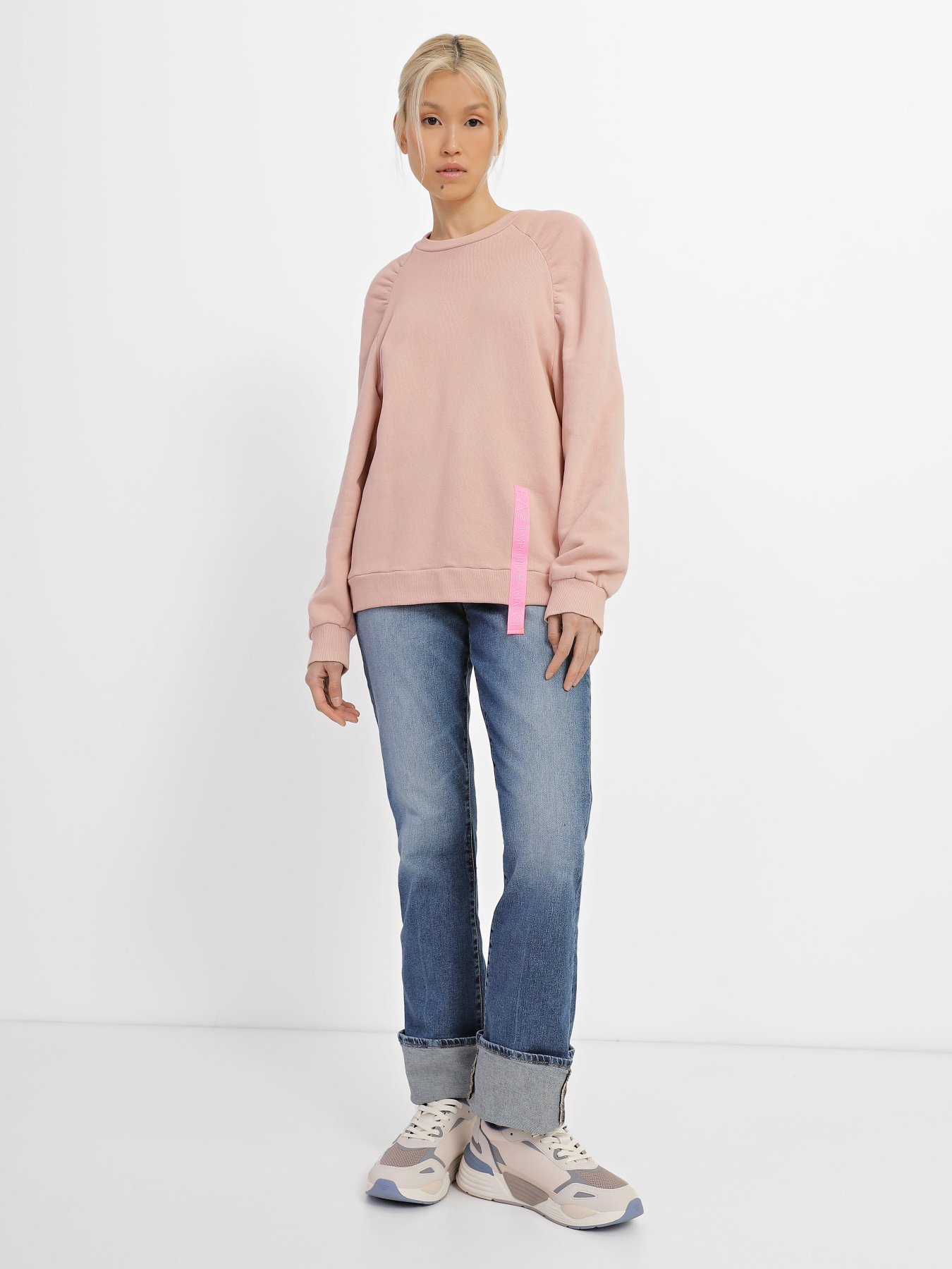 Свитшот EA7 Sport Stylish модель 3RTM30-TJLPZ-2430 Фото