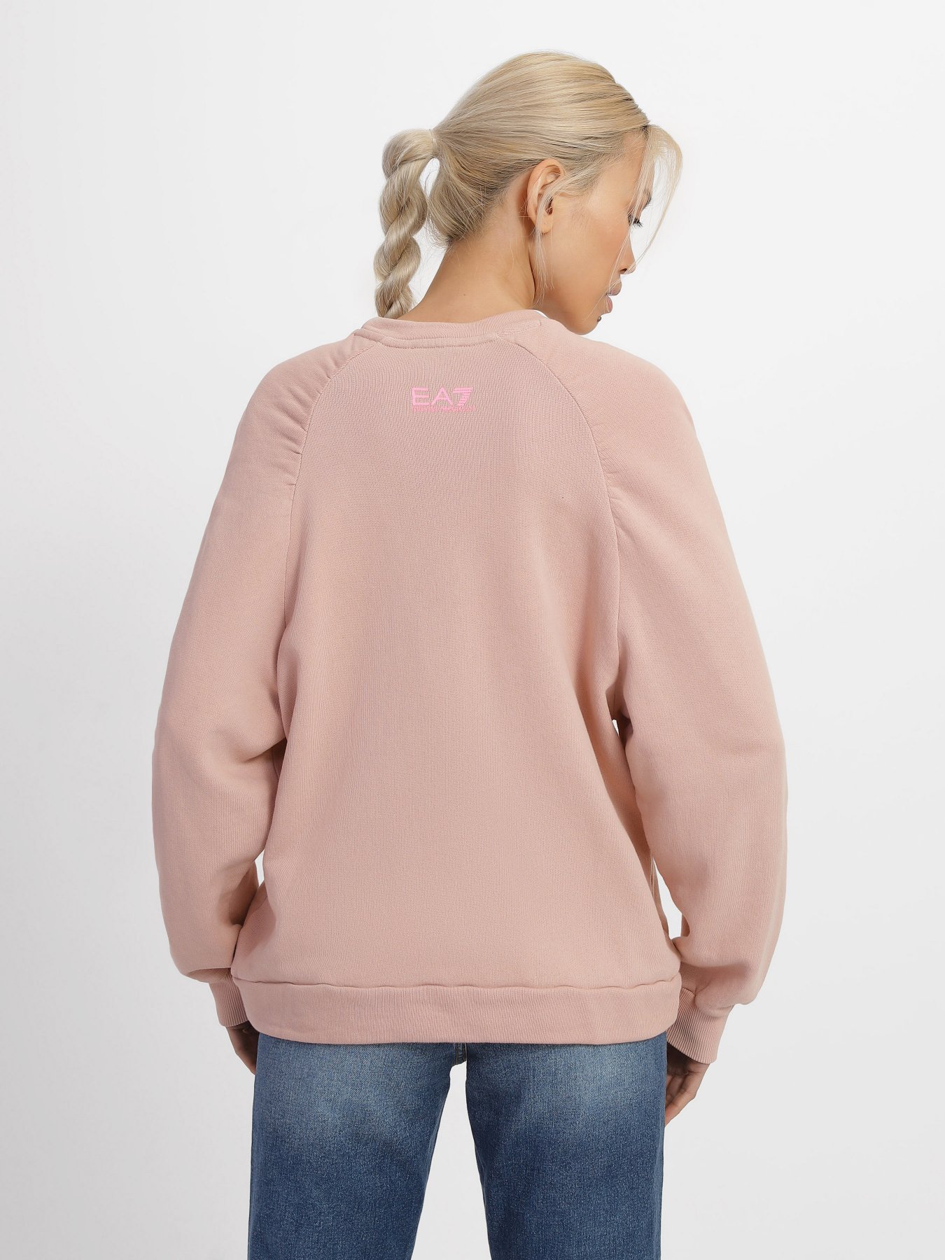 Світшот EA7 Sport Stylish модель 3RTM30-TJLPZ-2430 Фото