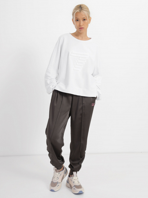 Світшот EA7 Logo Series модель 3RTM33-TJLKZ-1100 Фото