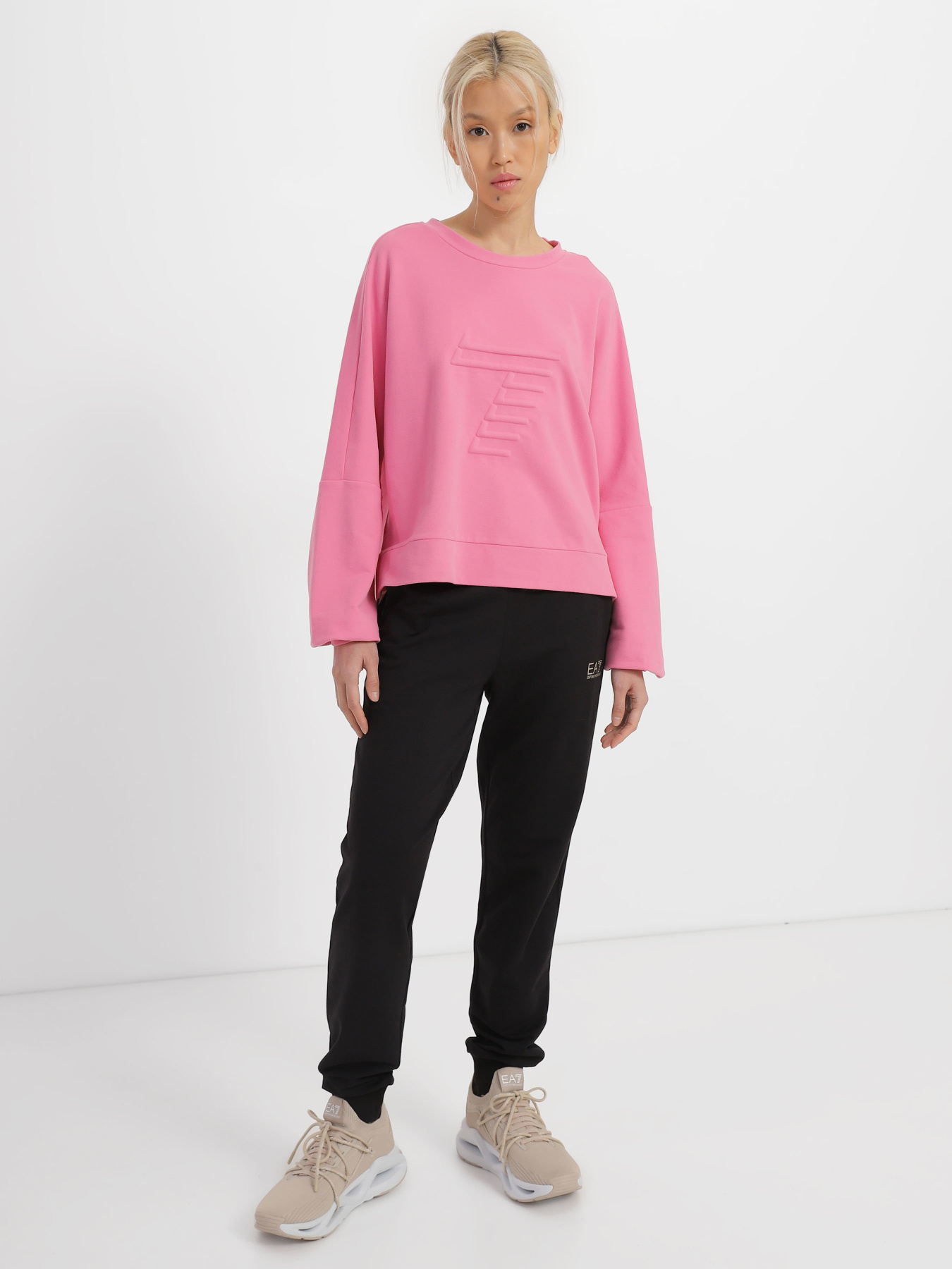 Свитшот EA7 Logo Series модель 3RTM33-TJLKZ-1428 Фото