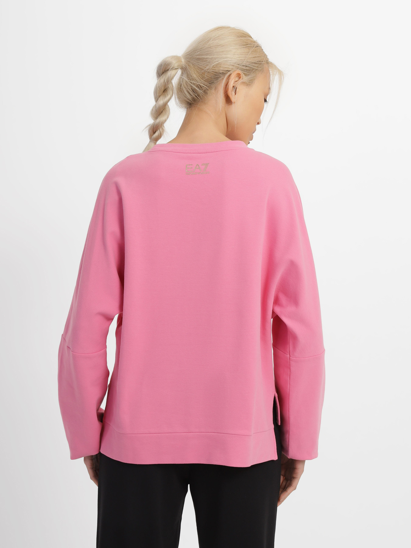 Свитшот EA7 Logo Series модель 3RTM33-TJLKZ-1428 Фото