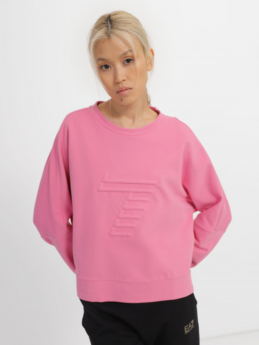 Свитшот EA7 Logo Series модель 3RTM33-TJLKZ-1428 Фото