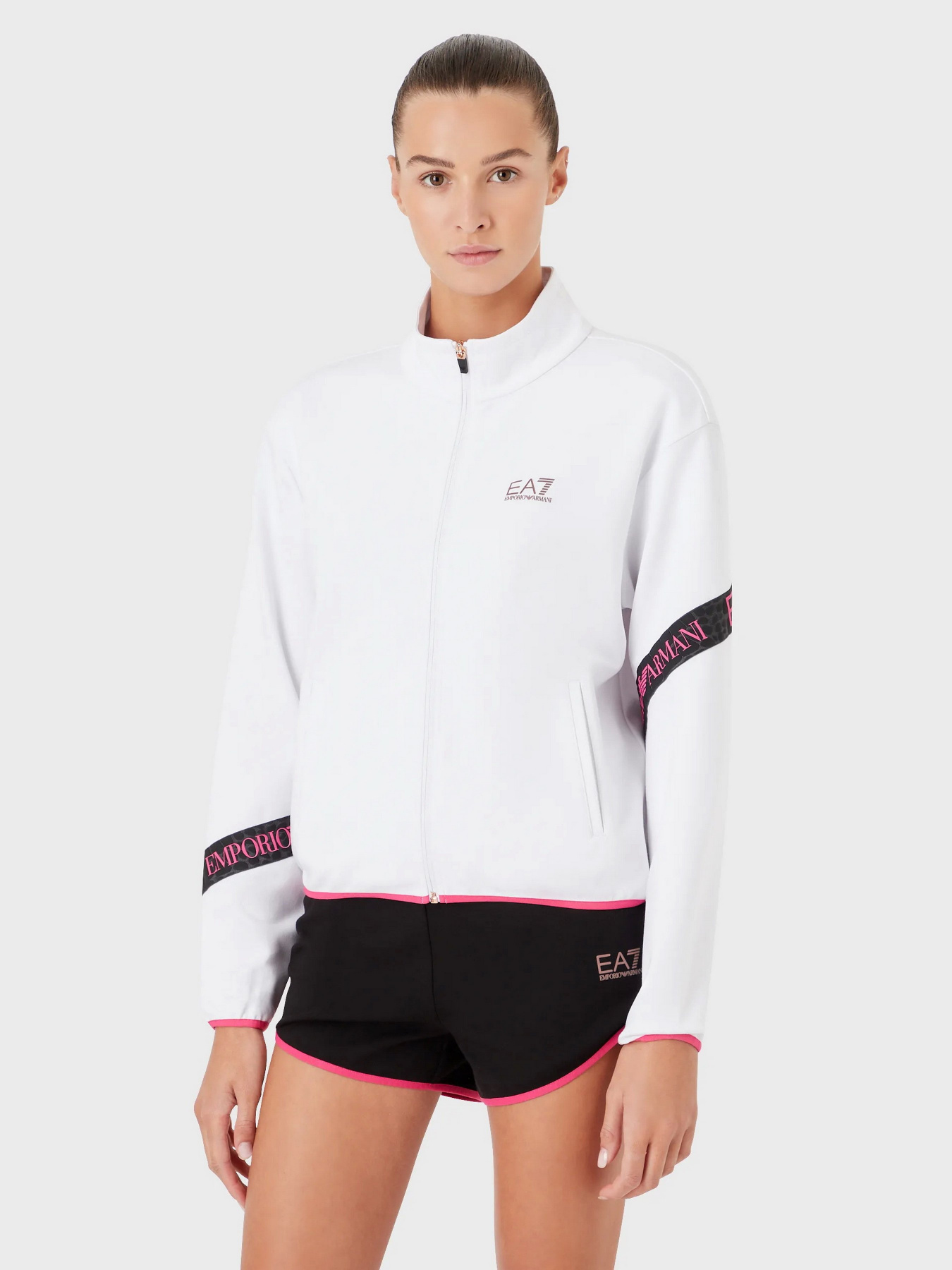 Кофта EA7 Natural Ventus7 модель 3RTM41-TJKWZ-1100 Фото