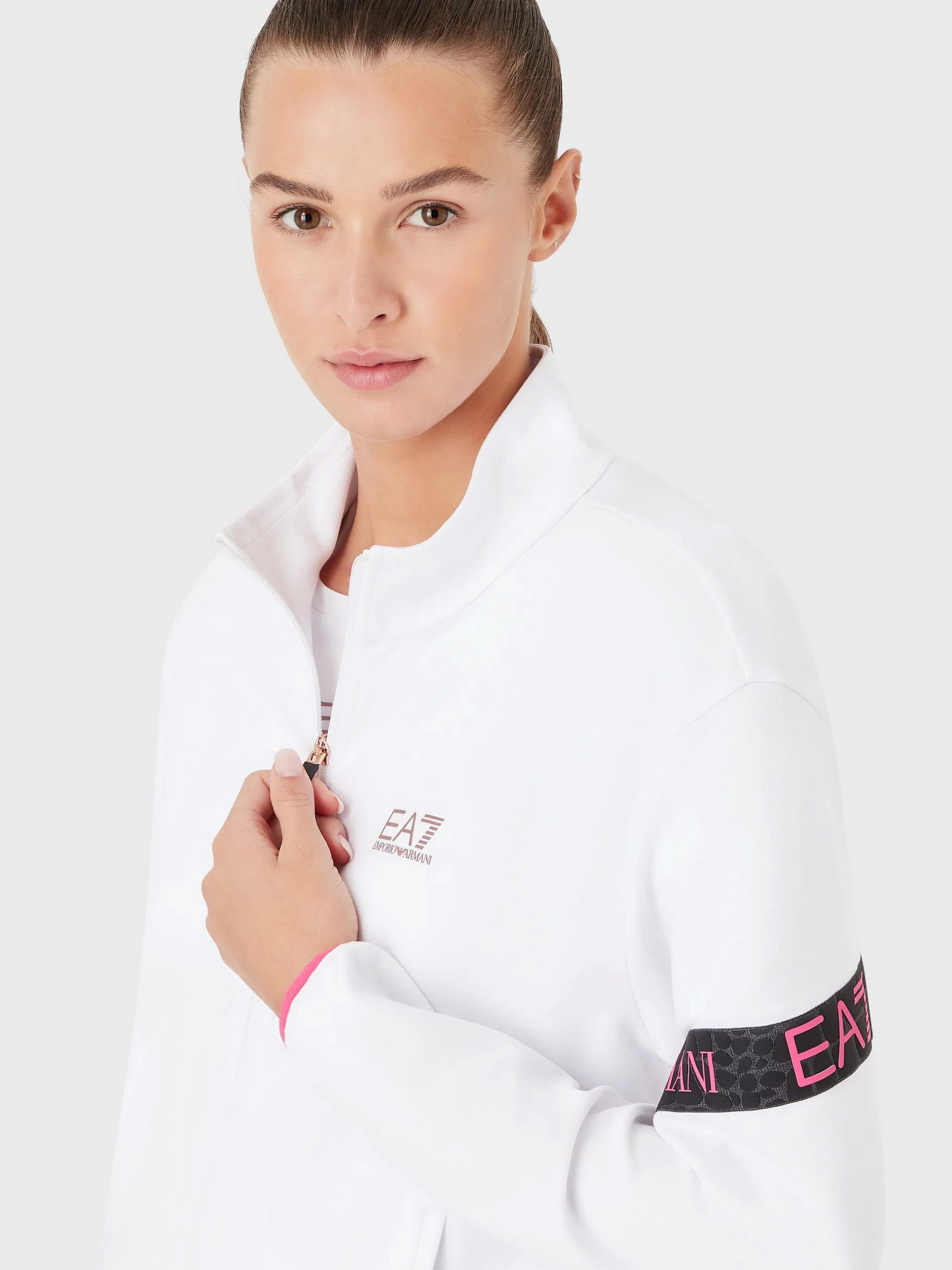 Кофта EA7 Natural Ventus7 модель 3RTM41-TJKWZ-1100 Фото