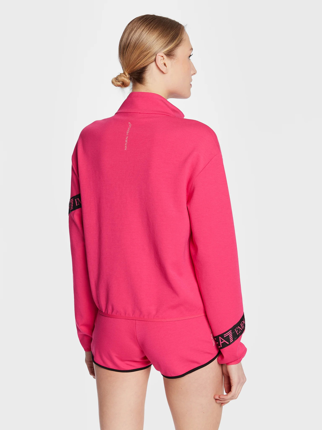 Кофта спортивная EA7 Natural Ventus7 модель 3RTM41-TJKWZ-1417 Фото