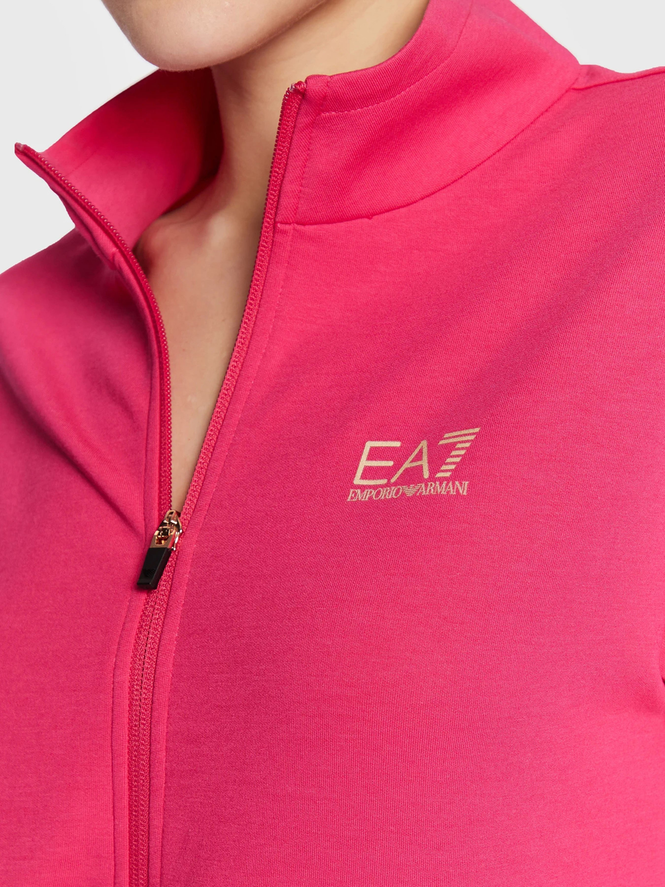 Кофта спортивная EA7 Natural Ventus7 модель 3RTM41-TJKWZ-1417 Фото